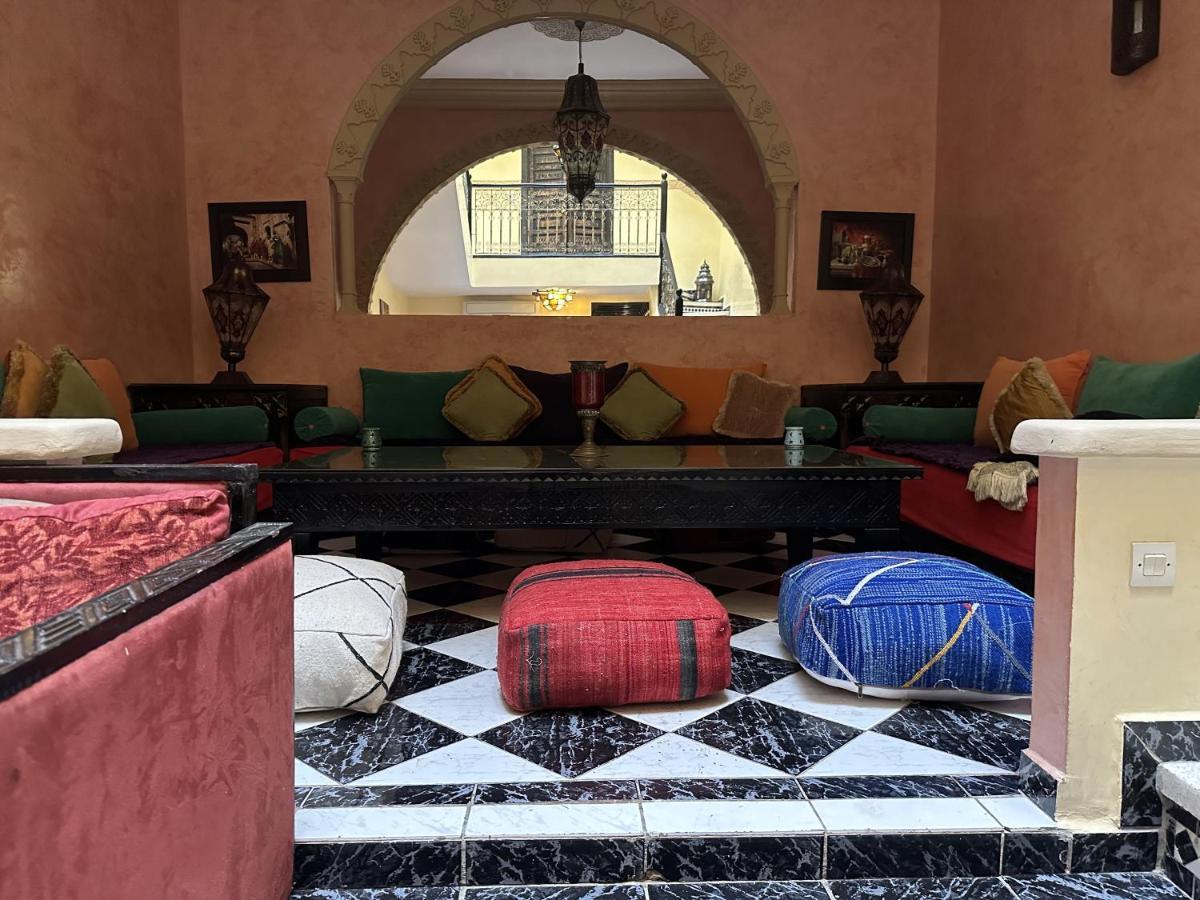 Hotel Riad Anis Marakéš Exteriér fotografie