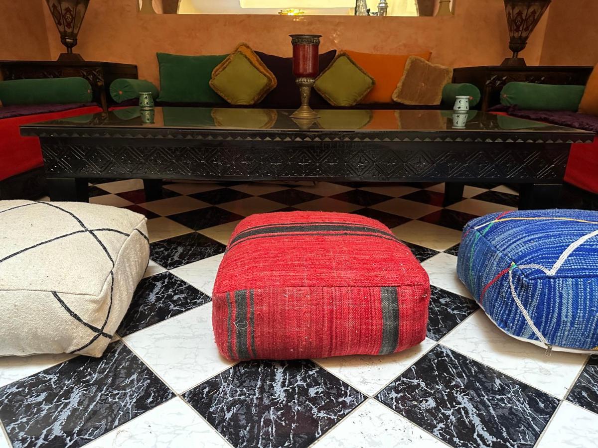 Hotel Riad Anis Marakéš Exteriér fotografie