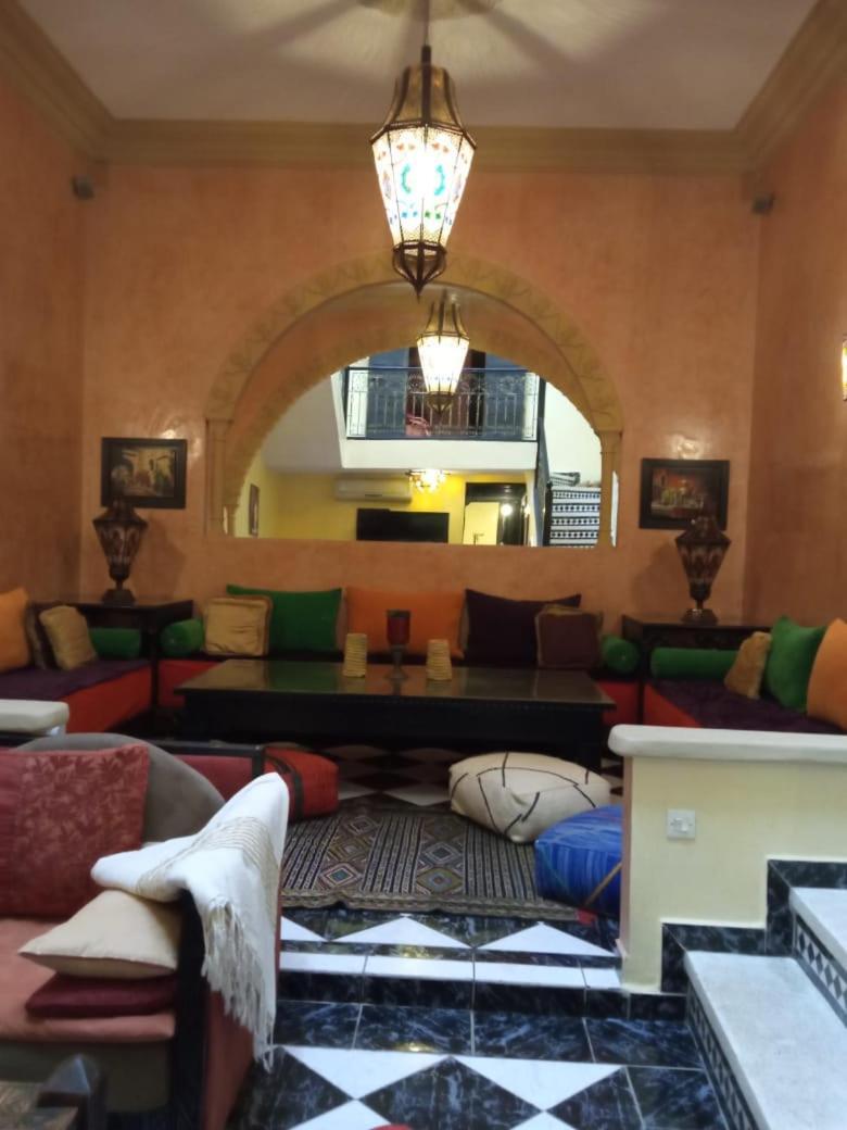 Hotel Riad Anis Marakéš Exteriér fotografie