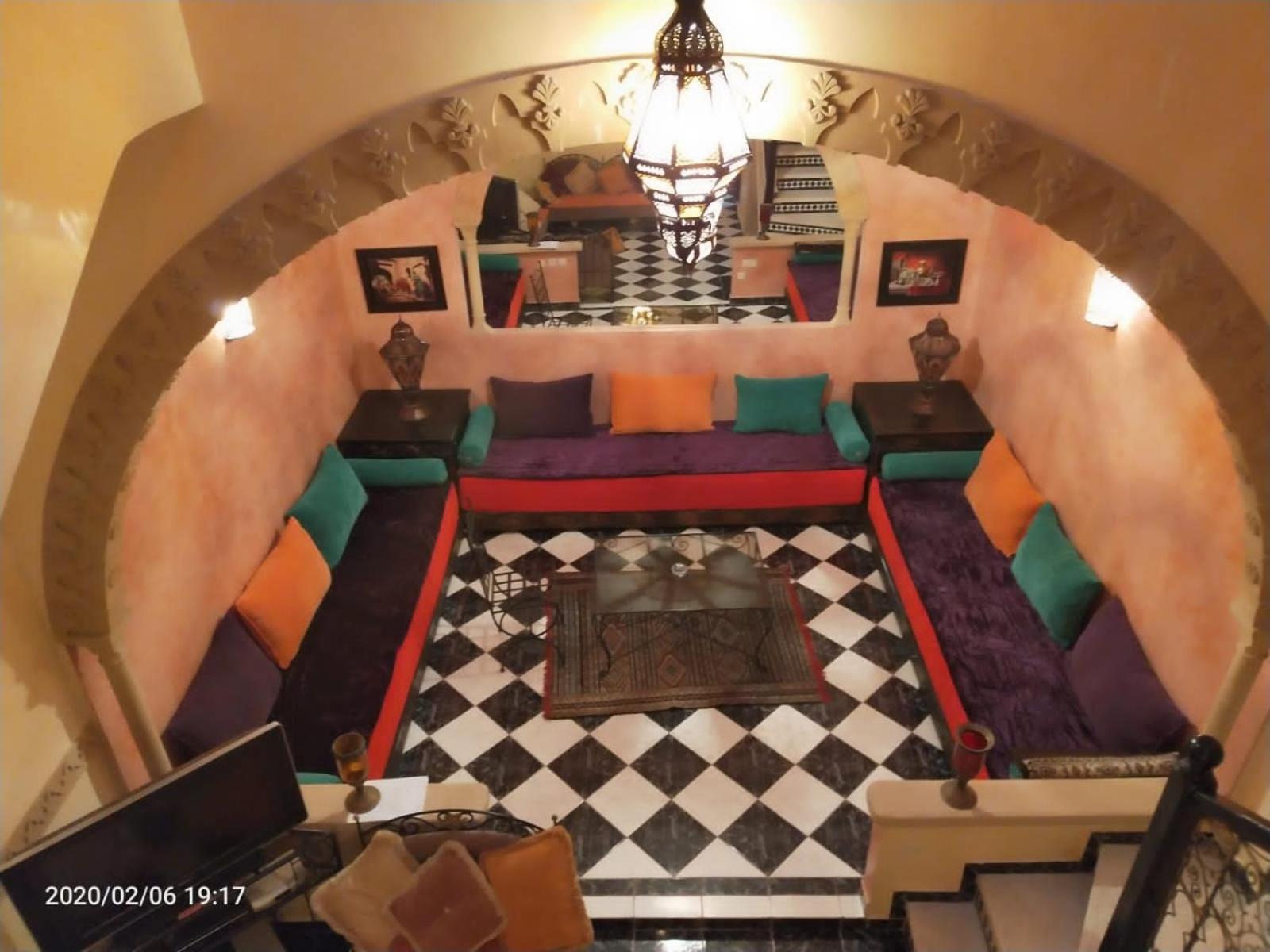 Hotel Riad Anis Marakéš Exteriér fotografie